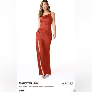 NWT Azazie Eren size 18